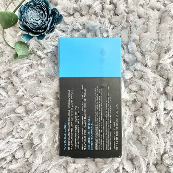 NWT BUMP PATROL AFTERSHAVE TREATMENT Max Strength. Eliminates bumps in one shave - Picture 2 of 2